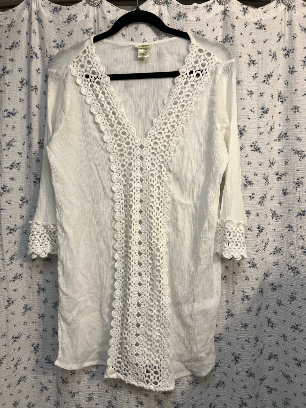 Nouveau beach cover up